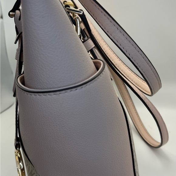 Michael Kors Pink and Gray Tote Bag Set - Picture 3 of 10